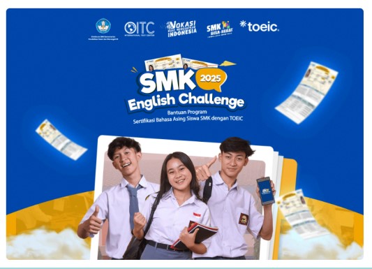 Jangan Lewatkan! Raih Peluang Globalmu dengan TOEIC di SMKN 1 Semparuk
